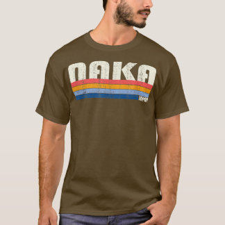 Retro Vintage 70s 80s Style Naka, Japan T-Shirt