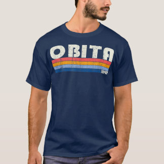 Retro Vintage 70s 80s Style Obita, Japan  T-Shirt