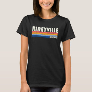 Retro Vintage 70s 80s Style Rineyville Kentucky T-Shirt