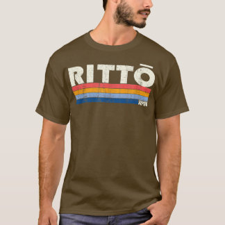 Retro Vintage 70s 80s Style Ritto, Japan T-Shirt