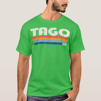 Retro Vintage 70s 80s Style Tago, Japan T-Shirt