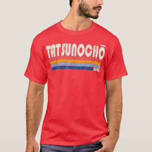 Retro Vintage 70s 80s Style Tatsunocho, Japan T-Shirt
