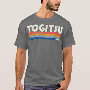 Retro Vintage 70s 80s Style Togitsu, Japan T-Shirt