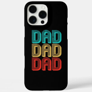 Retro Vintage 70s Dad Essential iPhone 16 Pro Max Case