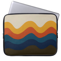 Retro Vintage 70's Waves