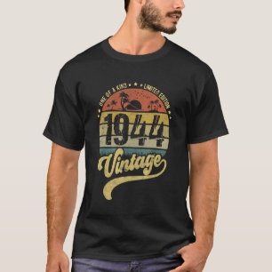 Retro Vintage 78th Birthday Vintage 1944 78th Bir T-Shirt