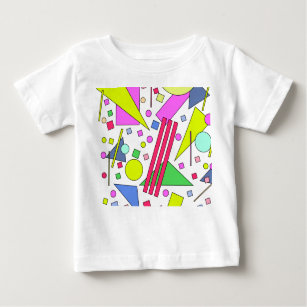 Retro Vintage 80s and 90s Style Baby T-Shirt