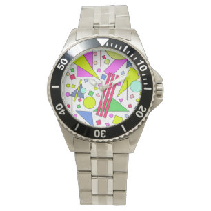 Retro Vintage 80s and 90s Style  Watch