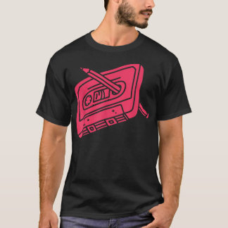 Retro Vintage 80's Music Tape T-Shirt