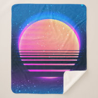 Retro vintage 80s or 90s geometric style abstract 