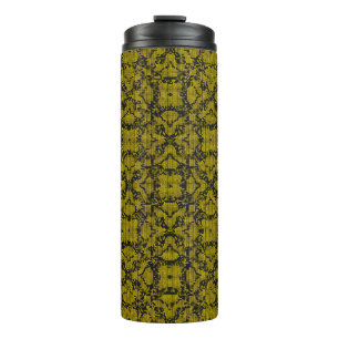 Retro Vintage Aesthetic Background Design 80s, 90s Thermal Tumbler
