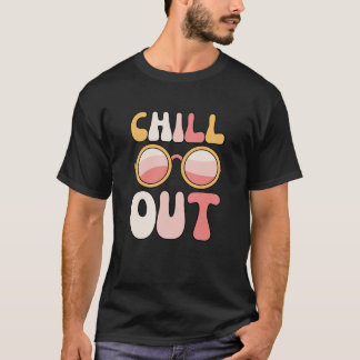 Retro Vintage Aesthetic Chill Out T-Shirt
