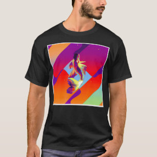 Retro Vintage Aesthetic Koi Fish T-Shirt
