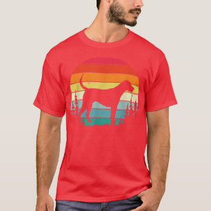Retro Vintage American Fohound Dog Lover Gift Men T-Shirt