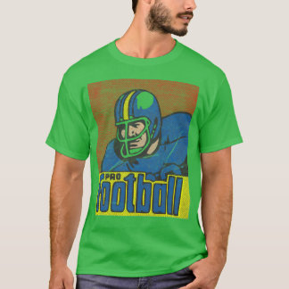 Retro Vintage American  Player T-Shirt