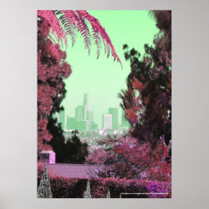 Retro Vintage Art Los Angeles Poster Prints