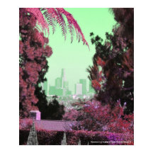 Retro Vintage Art Los Angeles Poster Prints