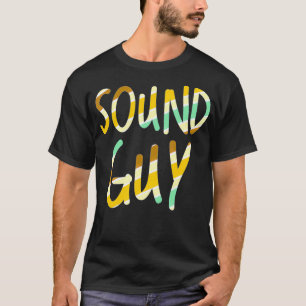 Retro Vintage Audio Engineer T-Shirt