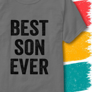 Retro Vintage Awesome Son Graphic Best Son Ever T-Shirt