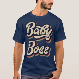 Retro Vintage Baby Boss T-Shirt