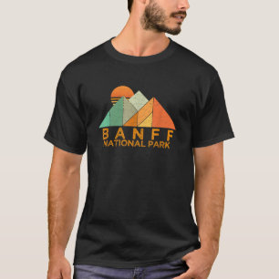 Retro Vintage Banff National Park Tee 