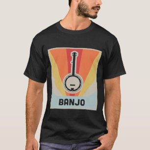 Retro Vintage Banjo T-Shirt