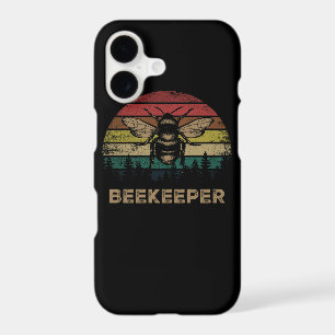 Retro Vintage Beekeeper Beekeeping Bee Gift