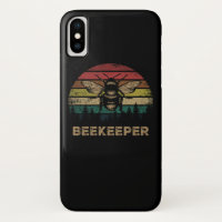 Retro Vintage Beekeeper Beekeeping Bee Gift