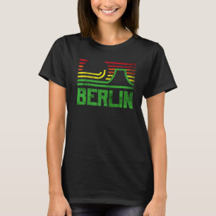 Retro Vintage Berlin Novelty Graphic  & Cool Desig T-Shirt