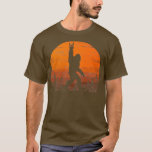 Retro Vintage Bigfoot Rock and Roll For Sasquatch  T-Shirt<br><div class="desc">Retro Vintage Bigfoot Rock and Roll For Sasquatch Believers .Check out our bigfoot  t shirt selection for the very best in unique or custom,  handmade pieces from our clothing shops</div>