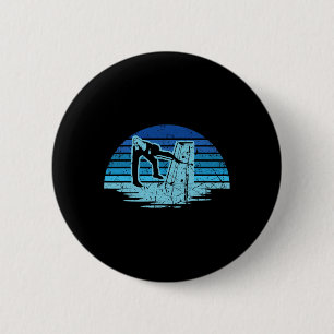 Retro Vintage Billiards Game 8 Ll Pool Player Tour 2 Inch Round Button