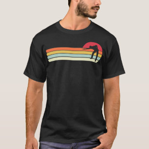 Retro Vintage Billiards Pool Gift for Dad Cool Dad T-Shirt