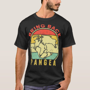 Retro Vintage Bring Back Pangea Funny Geologist Ge T-Shirt