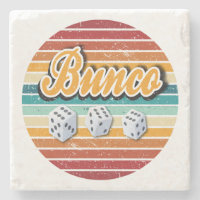 Retro Vintage Bunco Player Dice