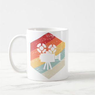 Retro Vintage Camera Filmmaker Coffee Mug