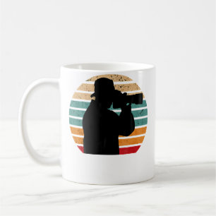 Retro Vintage Camera Photography Lover Photographe Coffee Mug