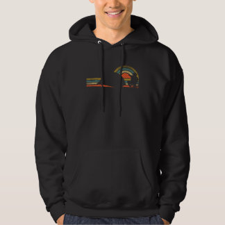 Retro vintage camping hobby   3 hoodie