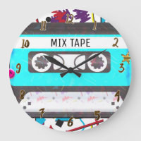 Retro Vintage Cassette Tape 80's 90's