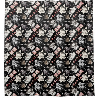 Retro Vintage Chibi Bulldog MMA Mixed Martial Arts