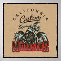 Retro Vintage Chopper