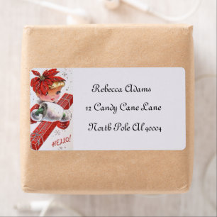 retro vintage Christmas