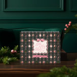 Retro Vintage Christmas Pink Ribbon Family Photo Calendar<br><div class="desc">Celebrate the festive season with our personalized retro vintage Christmas pink ribbon family photo calendar, a delightful blend of nostalgia and elegance. This charming calendar showcases a curated collection of our hand-painted, retro-style watercolor Christmas illustrations, each bringing its unique touch of holiday cheer. Featuring iconic Christmas elements such as a...</div>