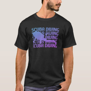 Retro Vintage Classic Scuba Diving Scuba Diver T-Shirt