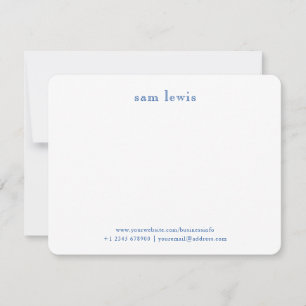 Retro Vintage Classic Typography Card