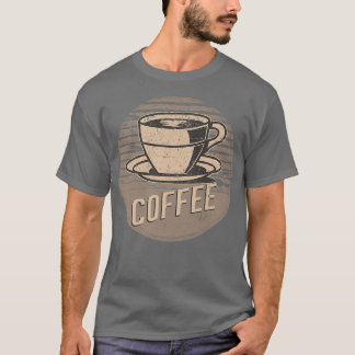 Retro Vintage Coffee T-Shirt
