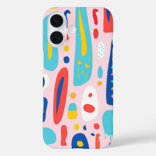 Retro Vintage Colorful Phone Case Slim Shield