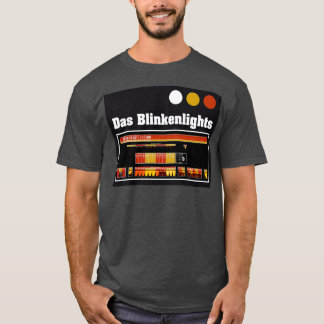 Retro Vintage Computer PDP8 Das Blinkenlights T-Shirt