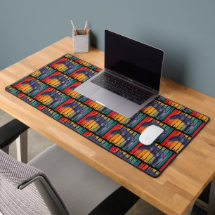 RETRO VINTAGE CONTROLLER CONSOLE VIDEO GAMES GAMER DESK MAT