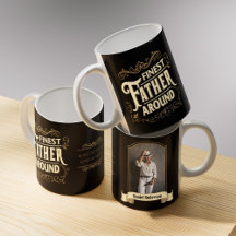 Retro Vintage Cool Elegant Typography Father Quote