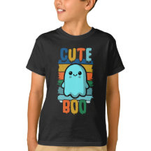 Retro Vintage Cute Halloween Ghost